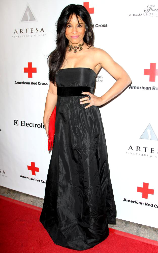 Kimberly Moore;<br>The American Red Cross: Santa Monica Chapter's Annual Red Tie Affair - Arrivals