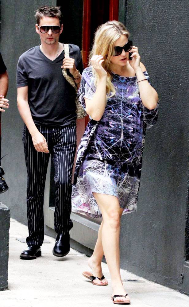 Matt Bellamy's Ex Warns Kate Hudson: He Has Issue With Fidelity