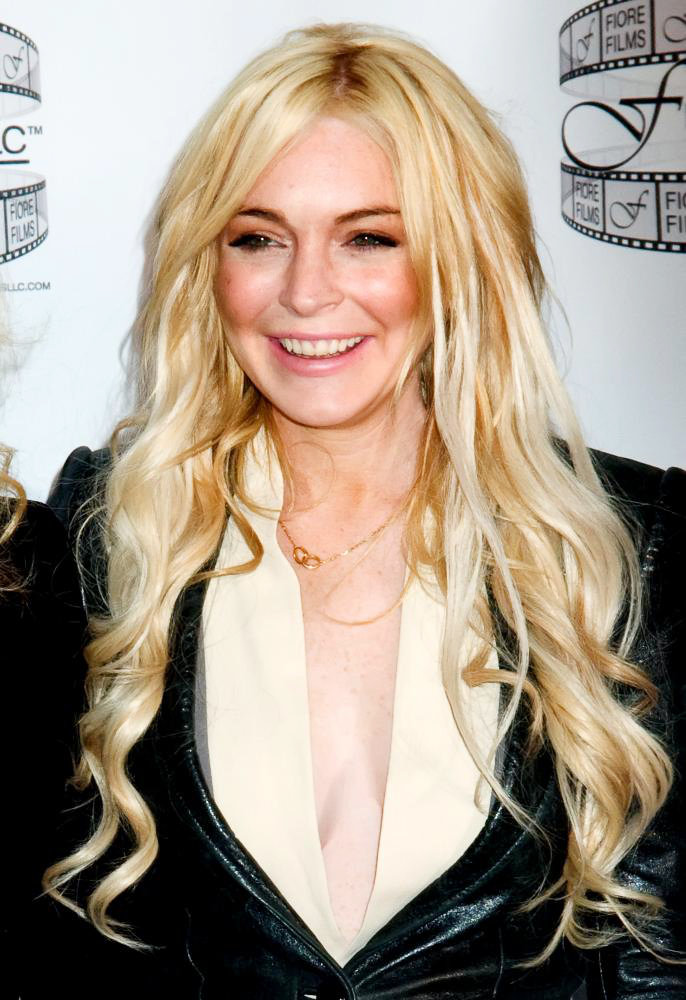 Lindsay Lohan;<br>'Gotti: Three Generations' Press Conference