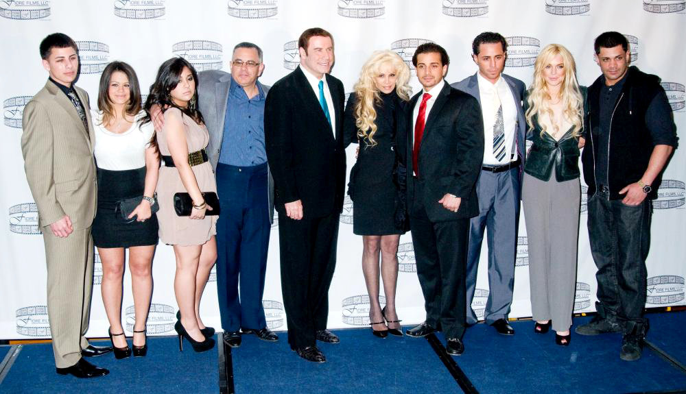 John Gotti Jr., John Travolta, Victoria Gotti, Carmine Gotti Agnello, Fra.....