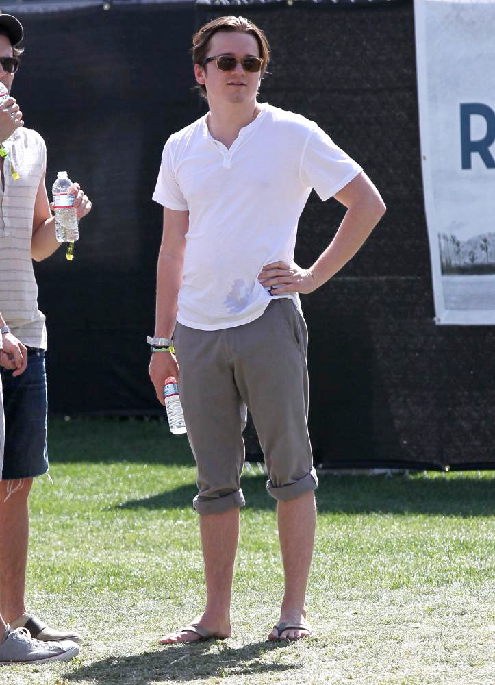 Dan Byrd;<br>Celebrities at The 2011 Coachella Valley Music and Arts Festival - Day 1