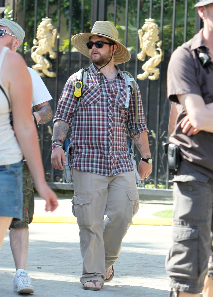 Jack Osbourne;<br>Celebrities at The 2011 Coachella Valley Music and Arts Festival - Day 1