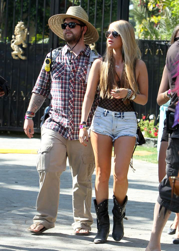 Jack Osbourne;<br>Celebrities at The 2011 Coachella Valley Music and Arts Festival - Day 1