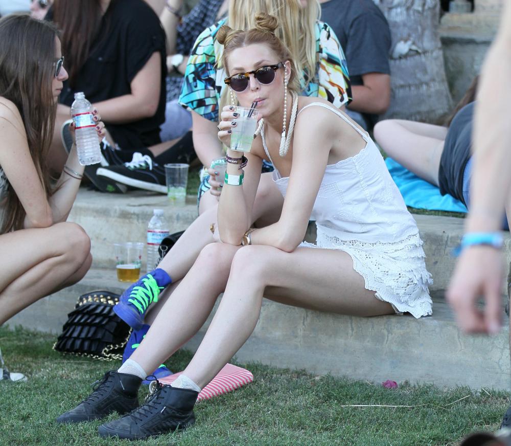 Whitney Port;<br>Celebrities at The 2011 Coachella Valley Music and Arts Festival - Day 1
