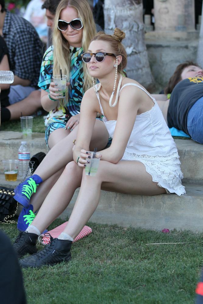Whitney Port;<br>Celebrities at The 2011 Coachella Valley Music and Arts Festival - Day 1