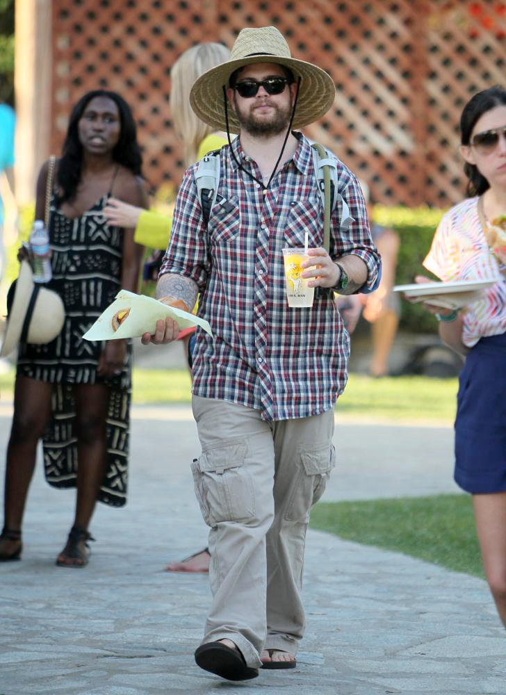Jack Osbourne;<br>Celebrities at The 2011 Coachella Valley Music and Arts Festival - Day 1