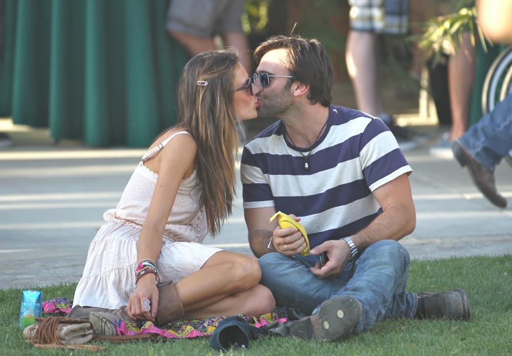 Alessandra Ambrosio;Jamie Mazur;<br>Celebrities at The 2011 Coachella Valley Music and Arts Festival - Day 1