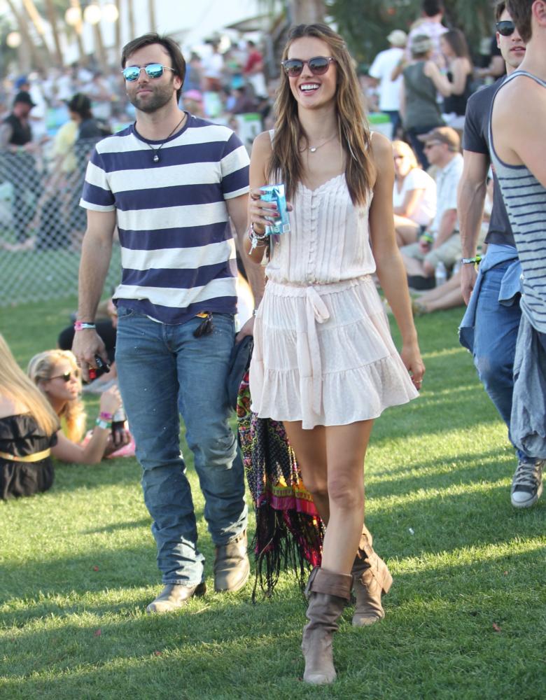 Jamie Mazur;Alessandra Ambrosio;<br>Celebrities at The 2011 Coachella Valley Music and Arts Festival - Day 1