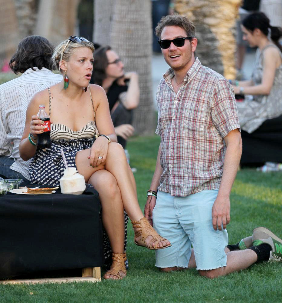 Busy Philipps;<br>Celebrities at The 2011 Coachella Valley Music and Arts Festival - Day 1