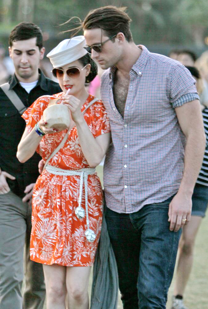 Dita Von Teese;<br>Celebrities at The 2011 Coachella Valley Music and Arts Festival - Day 3