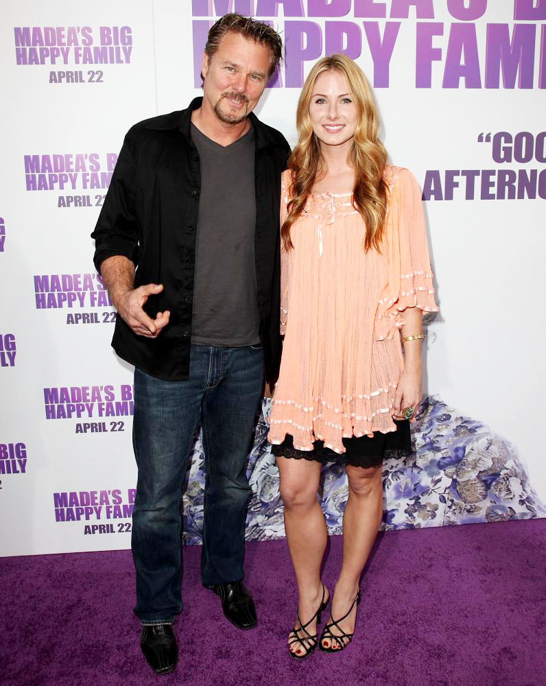 Greg Evigan;Vanessa Lee Evigan;<br>Los Angeles Premiere of Tyler Perry's 'Madea's Big Happy Family'