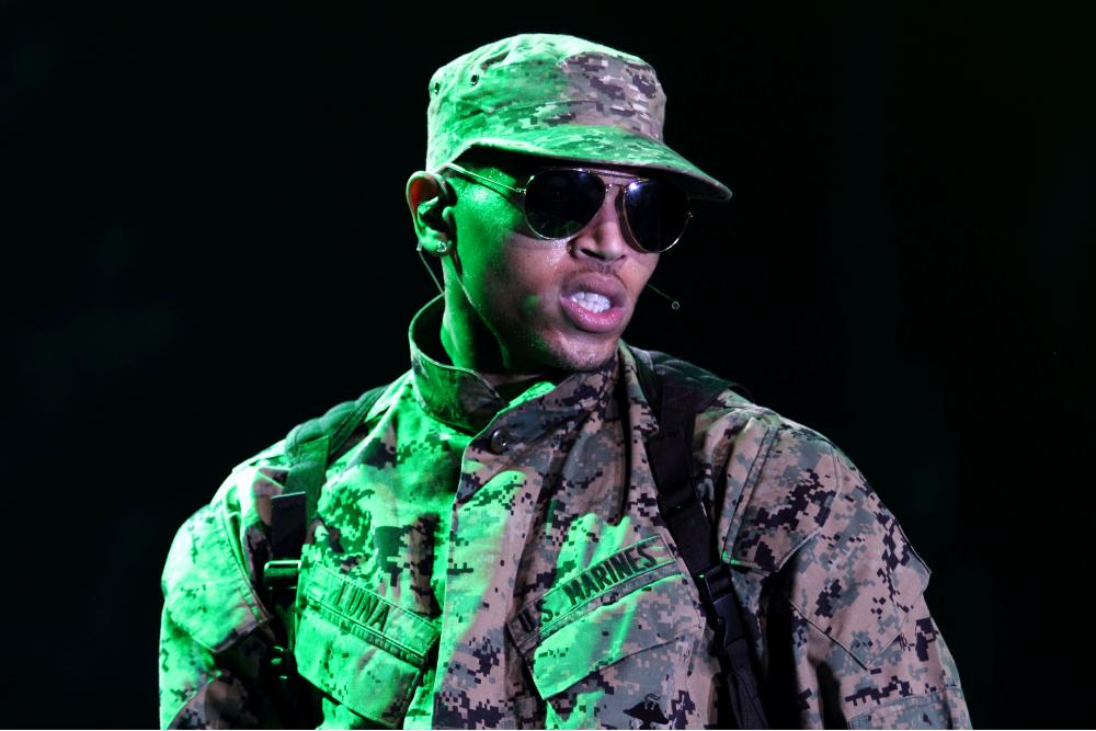 Chris Brown;<br>Chris Brown Performing Live at Adelaide Entertainment Centre as Part of His 'F.A.M.E' Tour
