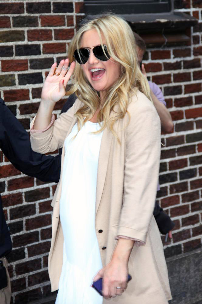 Kate Hudson to Take Hiatus After Birth