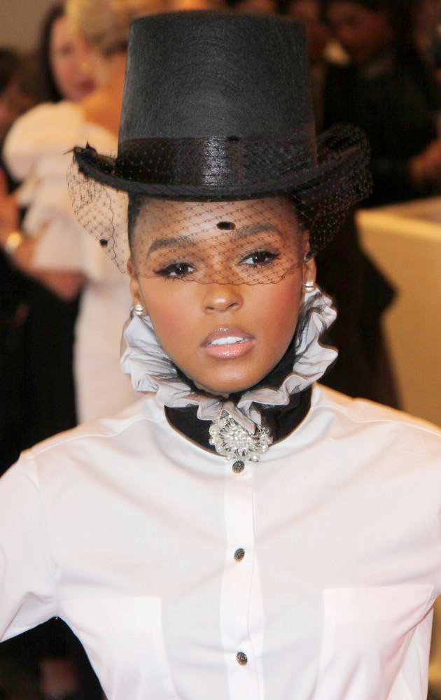 Janelle Monae;<br>Alexander McQueen: Savage Beauty Costume Institute Gala