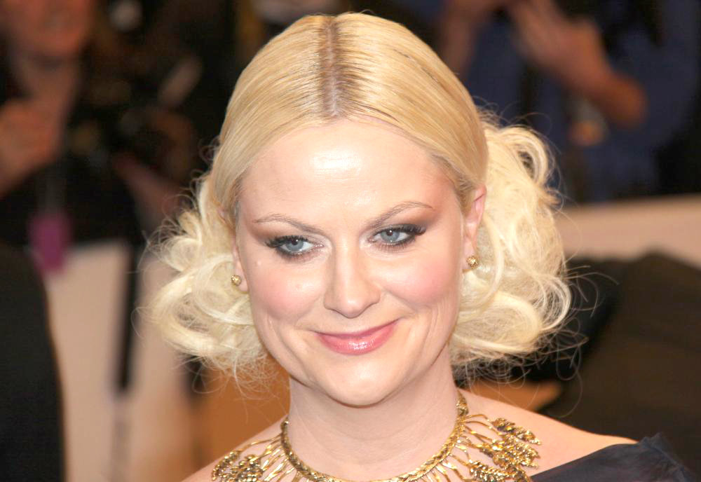 Amy Poehler;<br>Alexander McQueen: Savage Beauty Costume Institute Gala