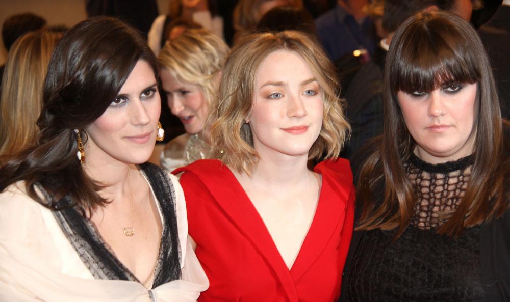 Kate Mulleavy;Saoirse Ronan;Laura Mulleavy;<br>Alexander McQueen: Savage Beauty Costume Institute Gala