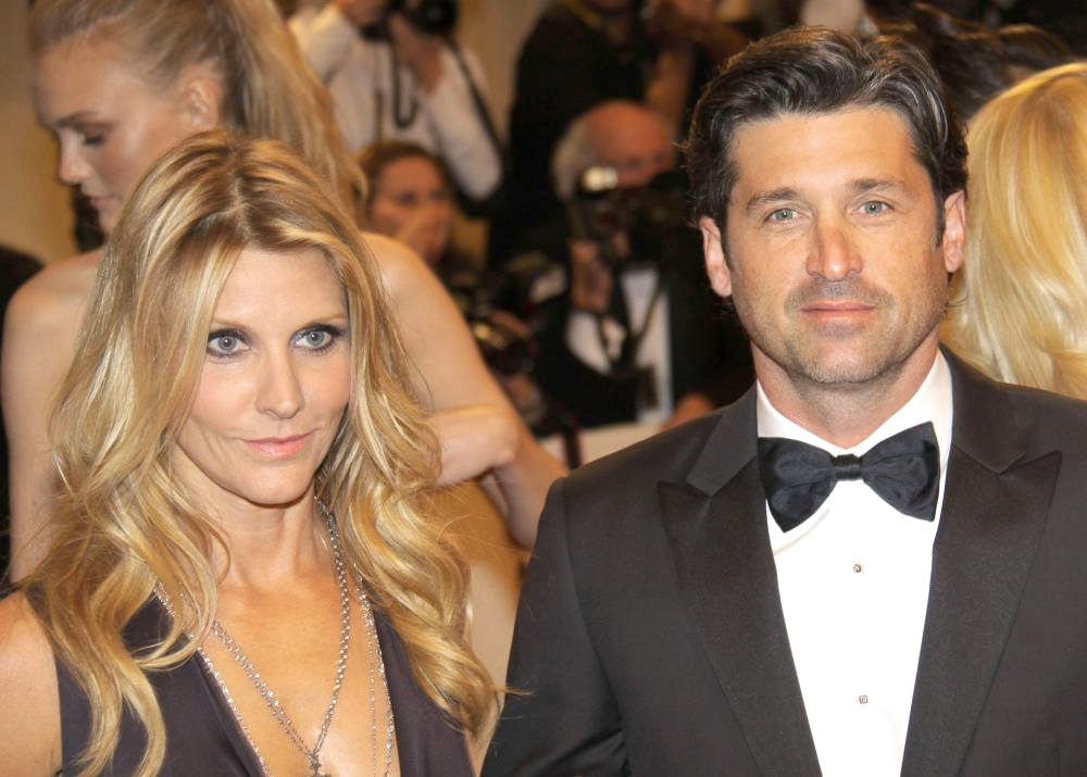 Jill Fink;Patrick Dempsey;<br>Alexander McQueen: Savage Beauty Costume Institute Gala