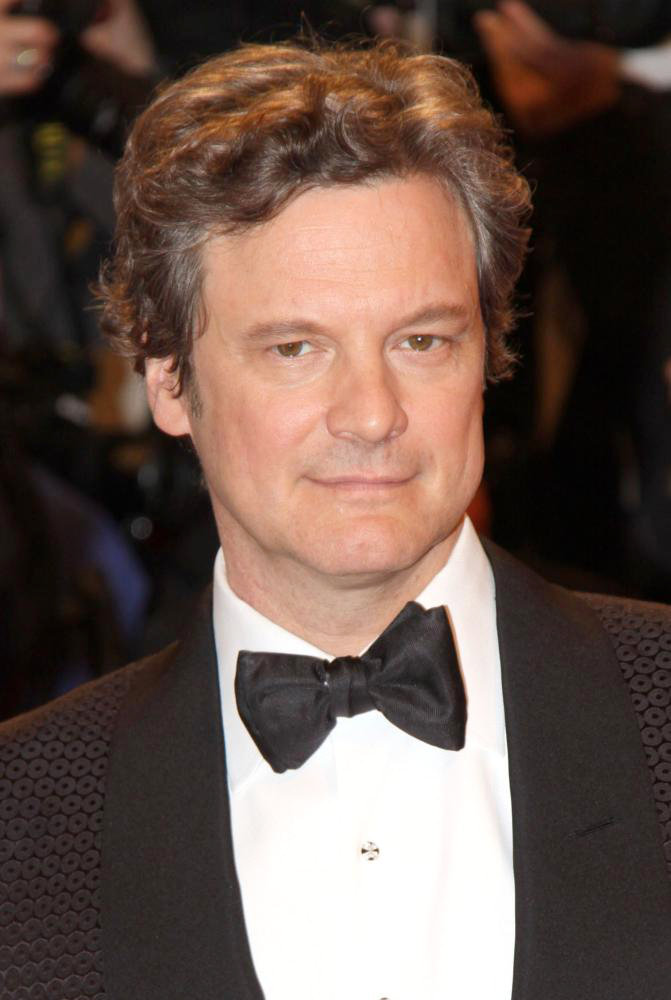 Colin Firth;<br>Alexander McQueen: Savage Beauty Costume Institute Gala