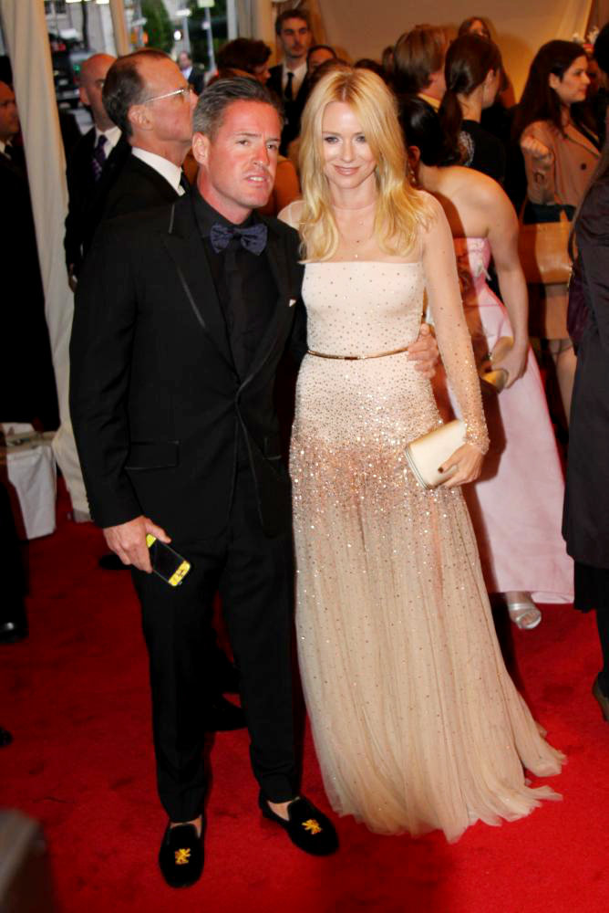 Naomi Watts;<br>Alexander McQueen: Savage Beauty Costume Institute Gala