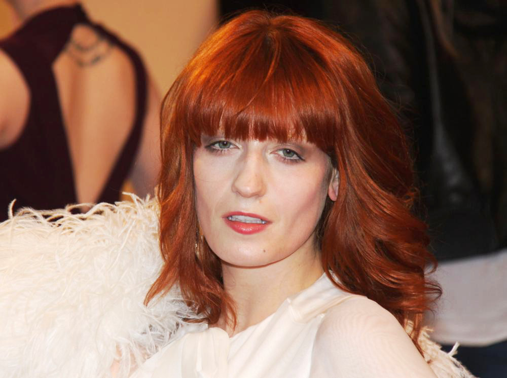 Florence Welch;Florence and the Machine;<br>Alexander McQueen: Savage Beauty Costume Institute Gala