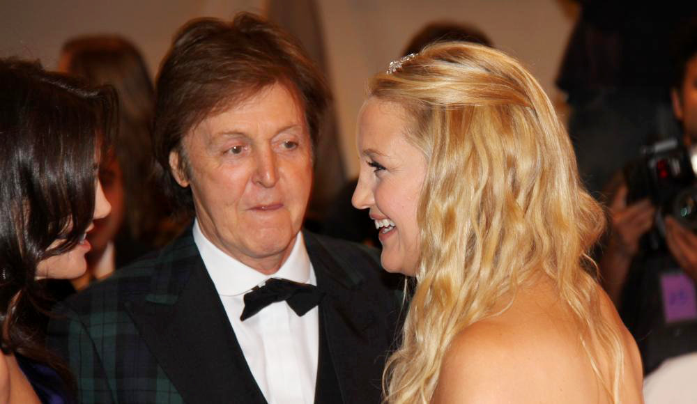 Paul McCartney;Kate Hudson;<br>Alexander McQueen: Savage Beauty Costume Institute Gala
