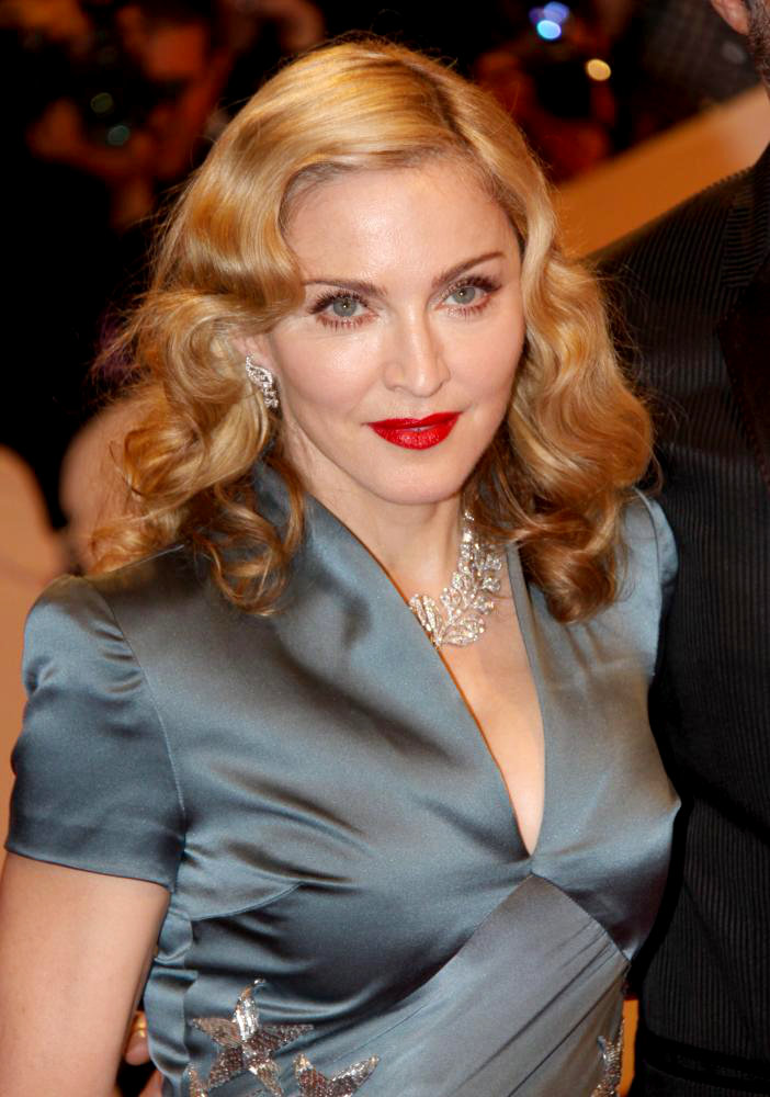 Madonna;<br>Alexander McQueen: Savage Beauty Costume Institute Gala