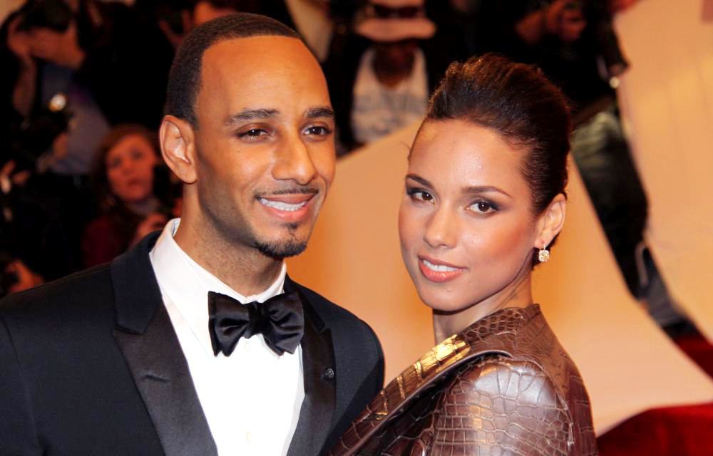 Swizz Beatz;Alicia Keys;<br>Alexander McQueen: Savage Beauty Costume Institute Gala
