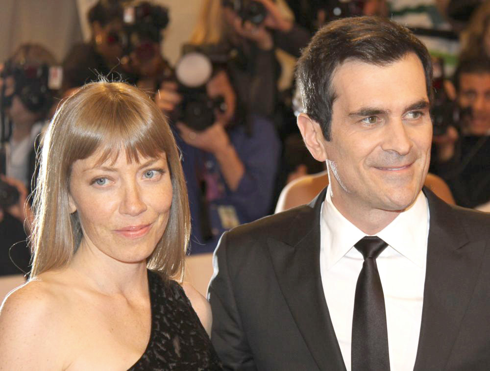 Holly Burrell;Ty Burrell;<br>Alexander McQueen: Savage Beauty Costume Institute Gala