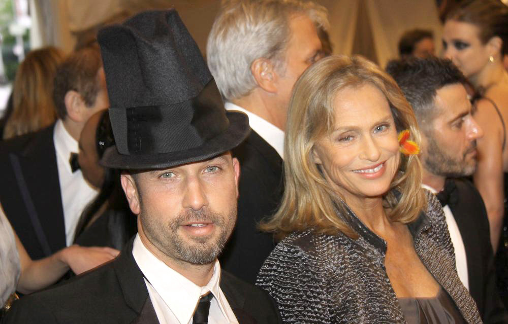 Lauren Hutton;<br>Alexander McQueen: Savage Beauty Costume Institute Gala