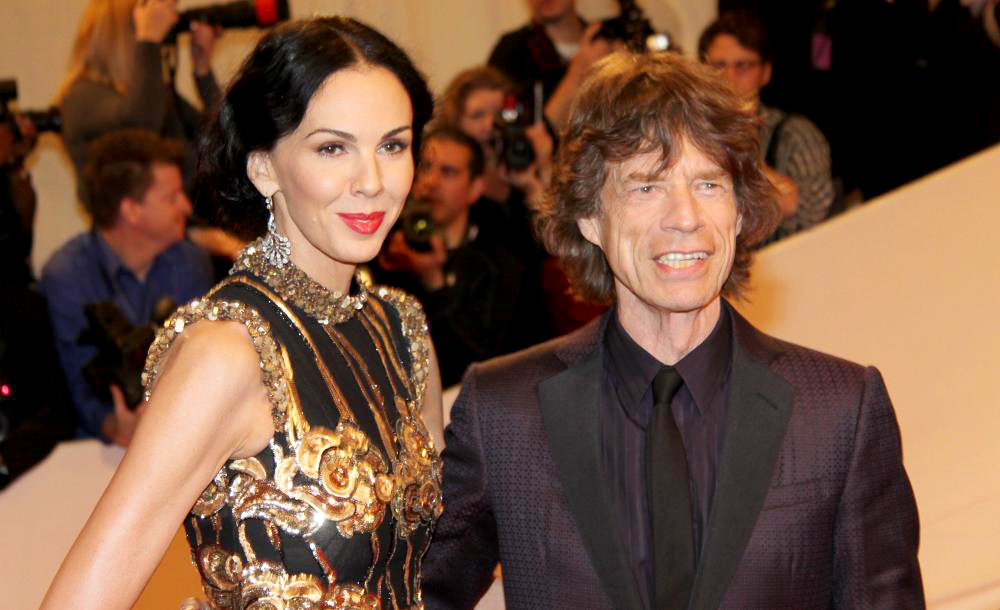 L'Wren Scott;Mick Jagger;<br>Alexander McQueen: Savage Beauty Costume Institute Gala