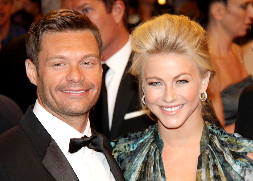 Ryan Seacrest;Julianne Hough;<br>Alexander McQueen: Savage Beauty Costume Institute Gala
