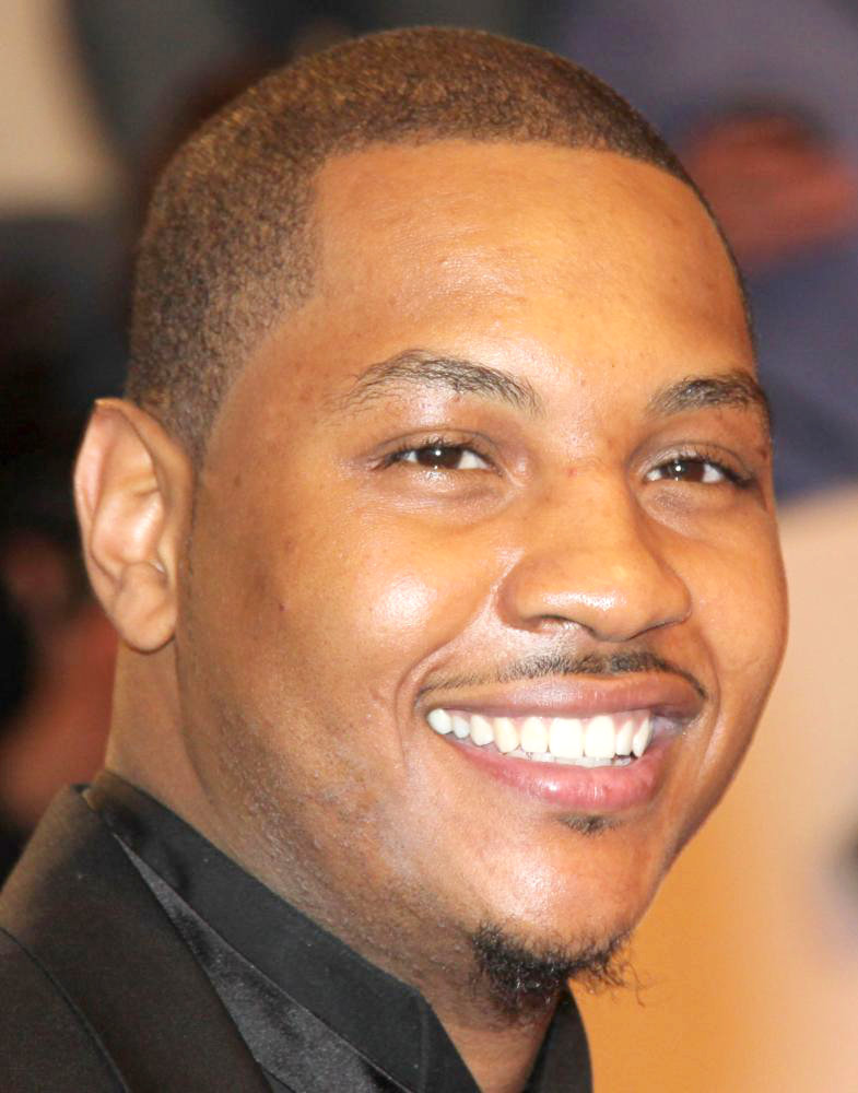 Carmelo Anthony;<br>Alexander McQueen: Savage Beauty Costume Institute Gala