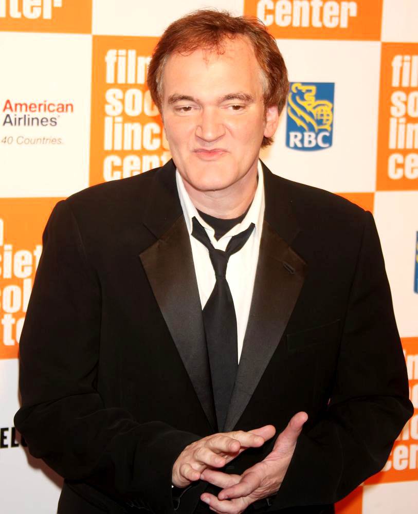 Quentin Tarantino;<br>Lincoln Center Film Society's 2011 Chaplin Award Gala Honoring Sidney Poitier - Arrivals