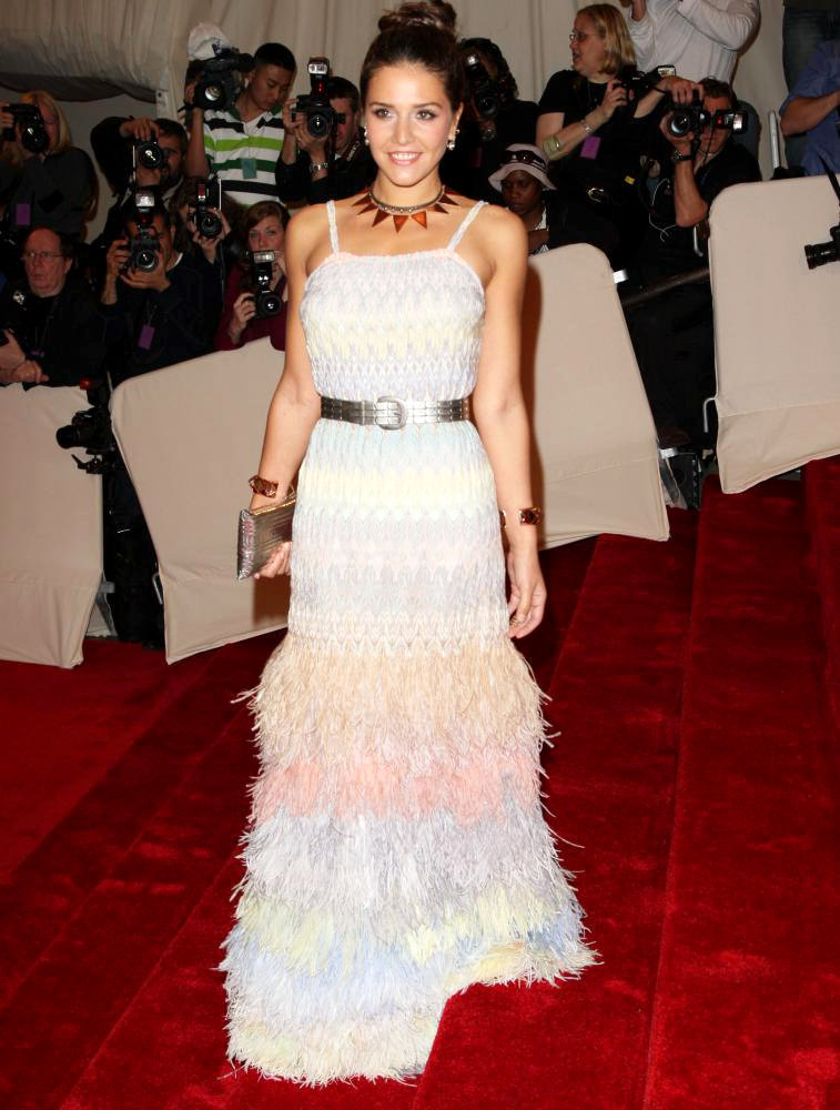 Margherita Missoni;<br>Alexander McQueen: Savage Beauty Costume Institute Gala