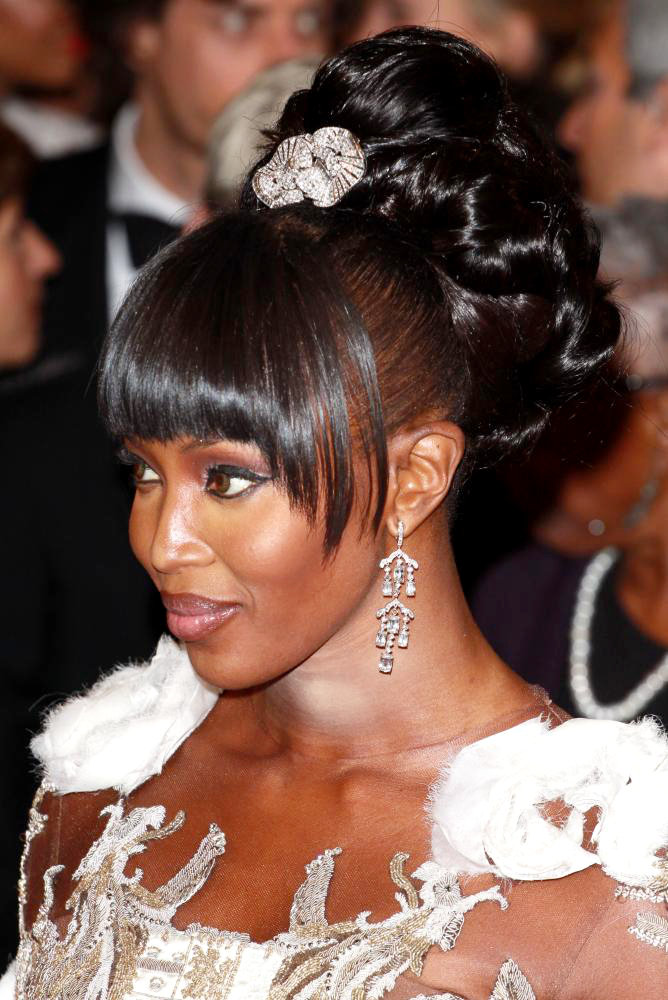 Naomi Campbell;<br>Alexander McQueen: Savage Beauty Costume Institute Gala