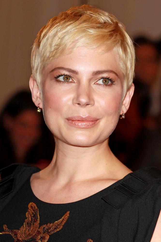 Michelle Williams;<br>Alexander McQueen: Savage Beauty Costume Institute Gala
