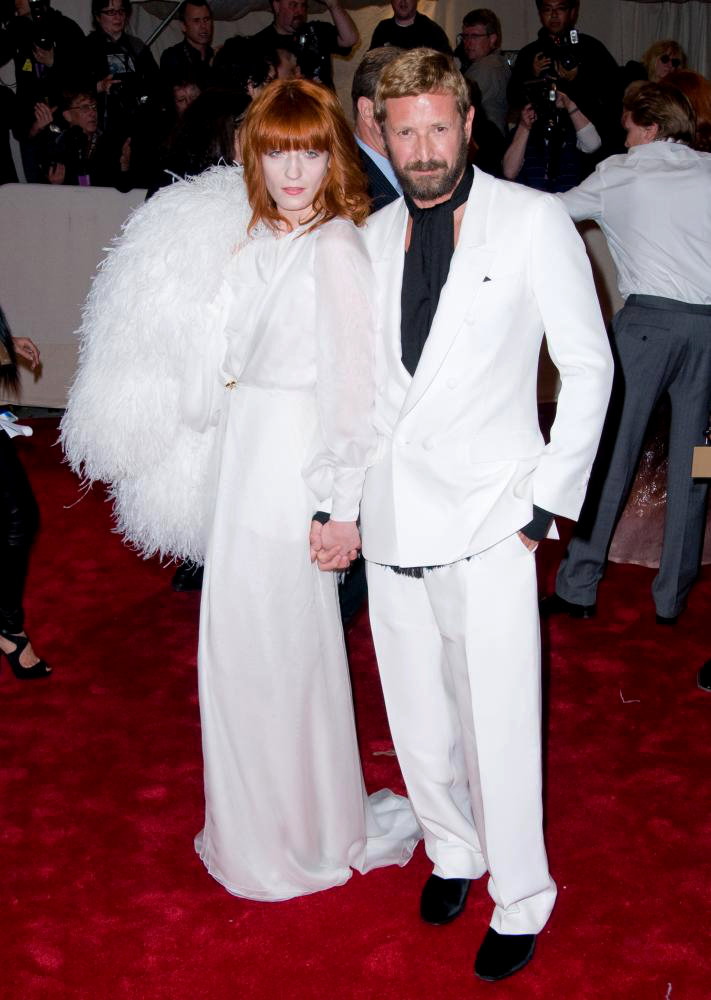 Florence Welch;Stefano Pilati;<br>Alexander McQueen: Savage Beauty Costume Institute Gala