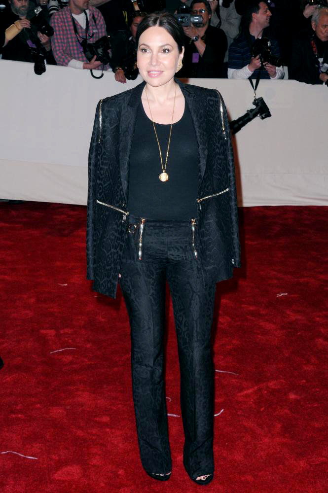 Fabiola Beracasa;<br>Alexander McQueen: Savage Beauty Costume Institute Gala