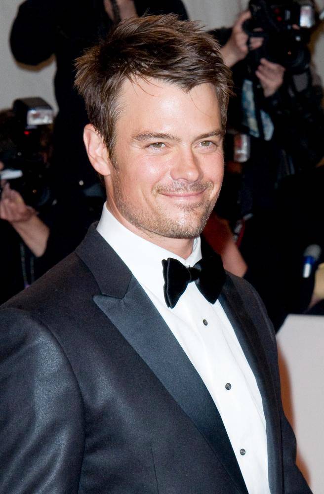 Josh Duhamel;<br>Alexander McQueen: Savage Beauty Costume Institute Gala