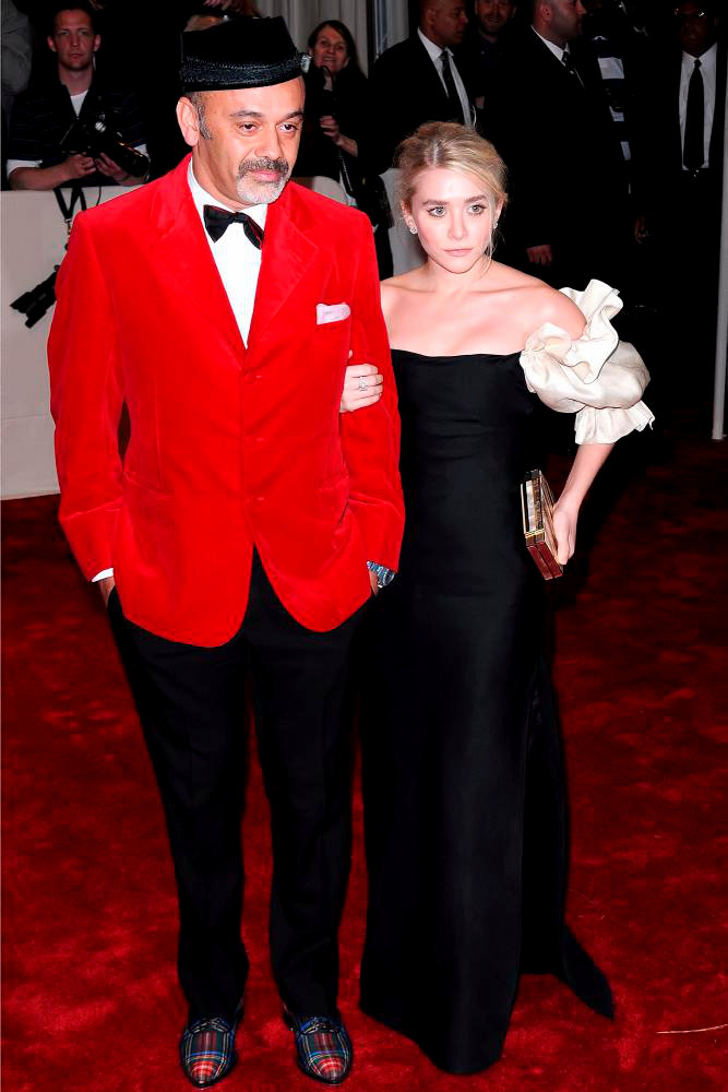 Christian Louboutin;Ashley Olsen;<br>Alexander McQueen: Savage Beauty Costume Institute Gala