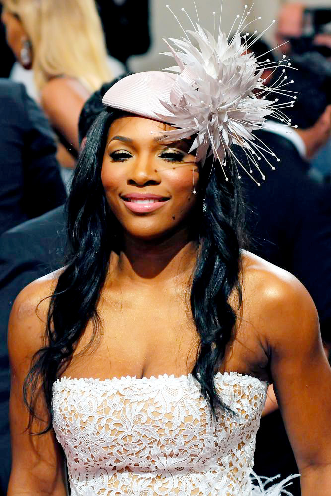 Serena Williams;<br>Alexander McQueen: Savage Beauty Costume Institute Gala