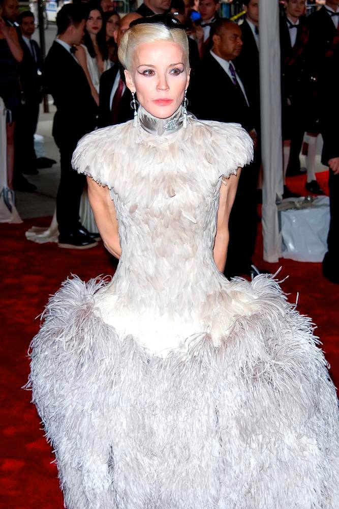 Daphne Guinness;<br>Alexander McQueen: Savage Beauty Costume Institute Gala