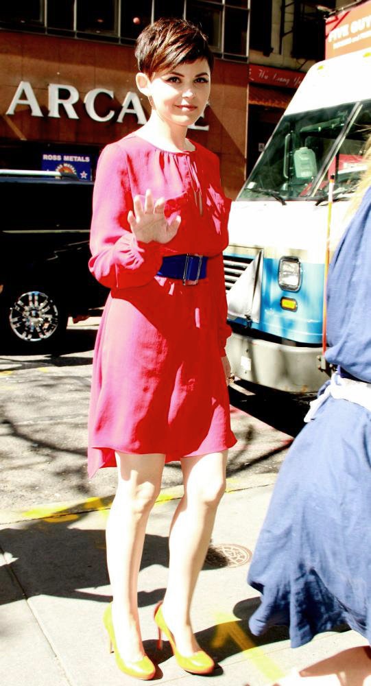 Ginnifer Goodwin;<br>Ginnifer Goodwin at NBC's Today to Promote Her New Romantic Comedy Something Borrowed