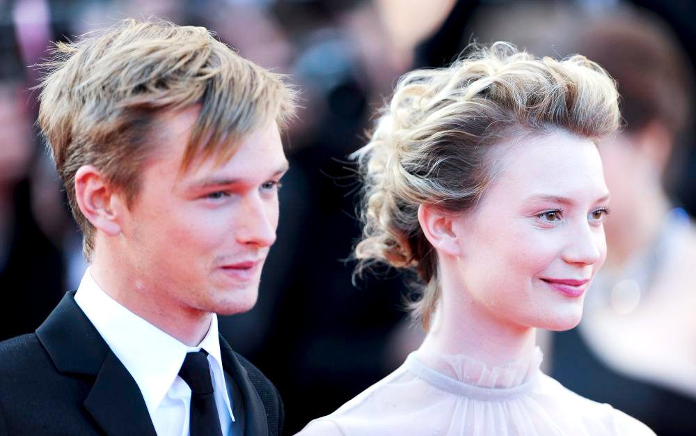 Henry Hopper;Mia Wasikowska;<br>2011 Cannes International Film Festival - Day 6 - The Tree of Life - Premiere