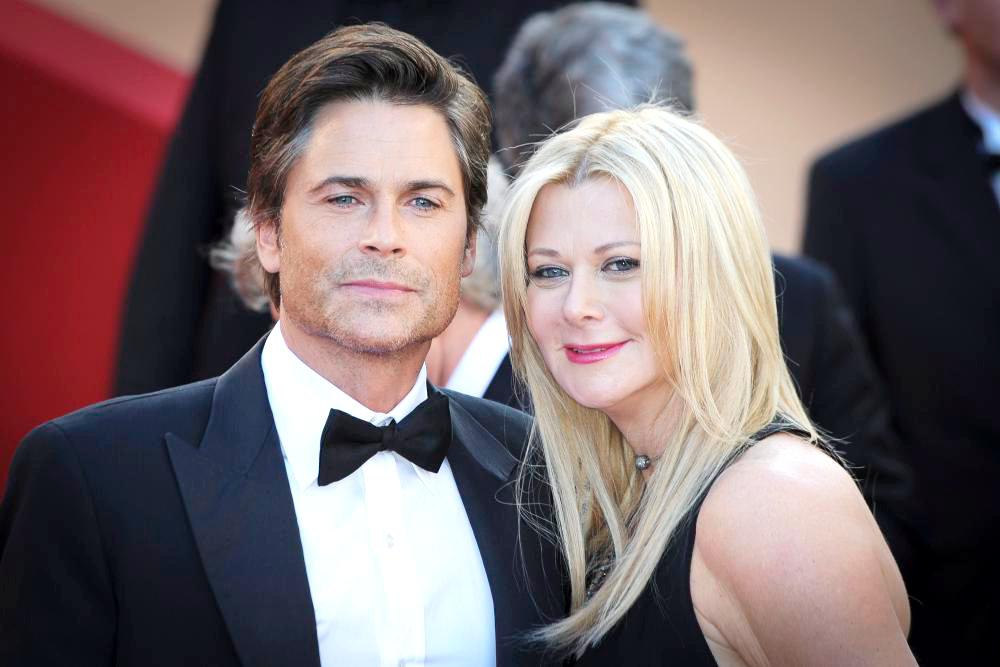 Rob Lowe;Sheryl Berkoff;<br>2011 Cannes International Film Festival - Day 6 - The Tree of Life - Premiere