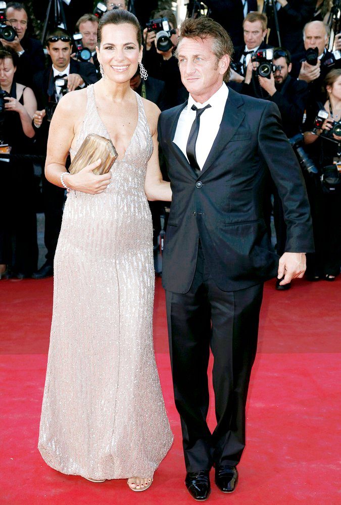 Roberta Armani;Sean Penn;<br>2011 Cannes International Film Festival - Day 10 - This Must Be the Place - Premiere
