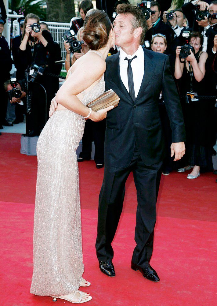 Roberta Armani;Sean Penn;<br>2011 Cannes International Film Festival - Day 10 - This Must Be the Place - Premiere