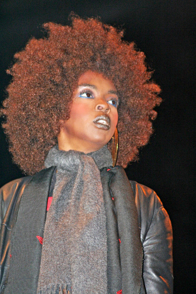Lauryn Hill;<br>Lauryn Hill performs at The Redds Divas Concert