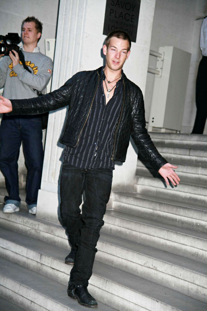 Sean Brosnan;<br>Gumball 3000 DVD launch