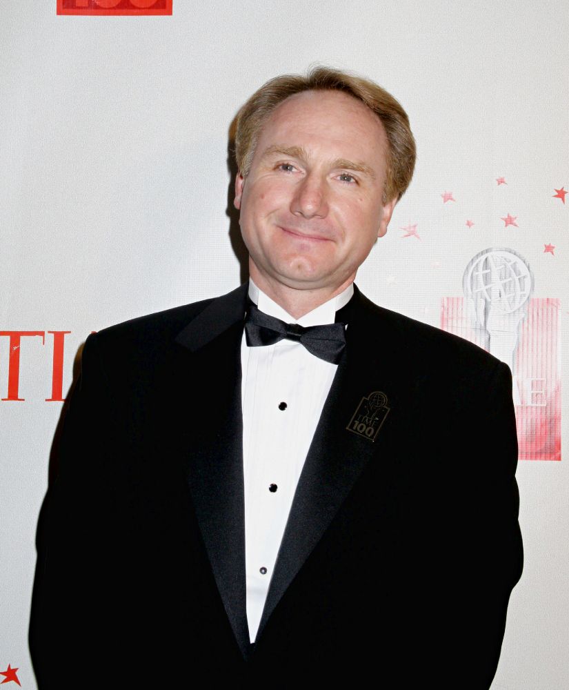 Dan Brown;<br>Time Magazine's 100 Most Influential People 2006